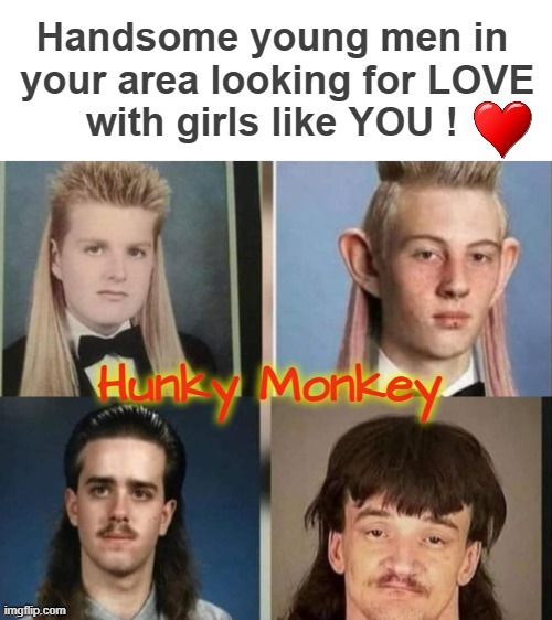 Hunky Monkey ! | image tagged in cute animals | made w/ Imgflip meme maker