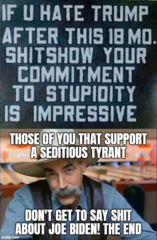 another one for the politics stream... | image tagged in stfu,smooth,brains | made w/ Imgflip meme maker