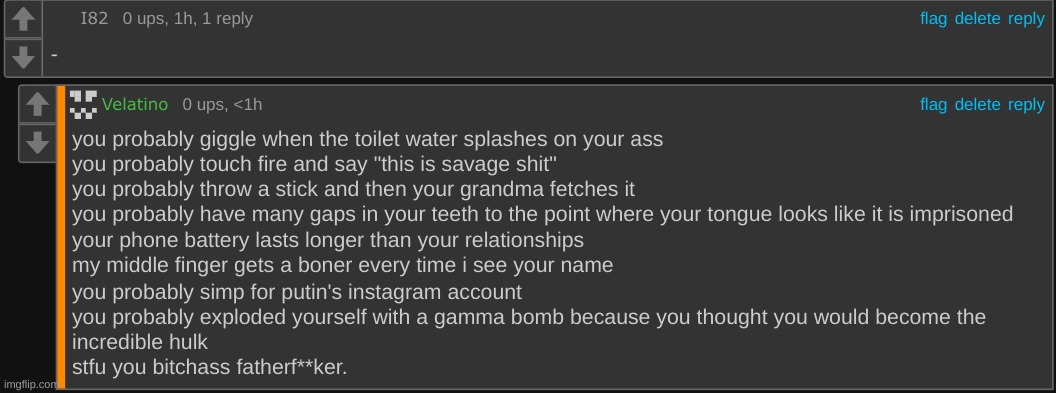 made w/ Imgflip meme maker