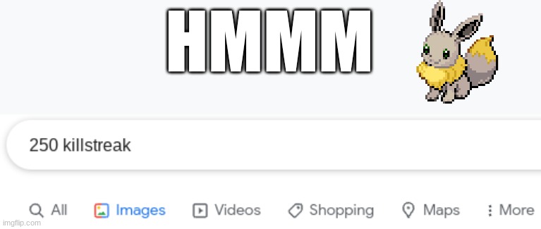 eevee | HMMM | image tagged in eevee | made w/ Imgflip meme maker