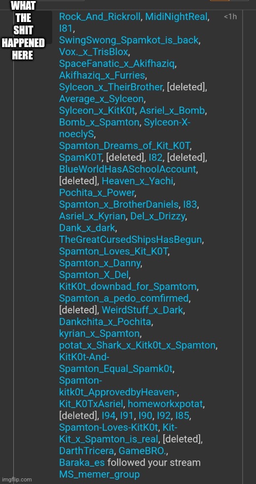 WHAT THE SHIT HAPPENED HERE | made w/ Imgflip meme maker