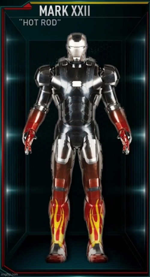 Iron man mk 22 | image tagged in iron man | made w/ Imgflip meme maker
