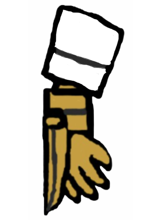 Eggyheads robo arm Blank Meme Template