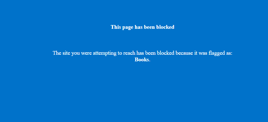 Books Are Blocked Blank Meme Template