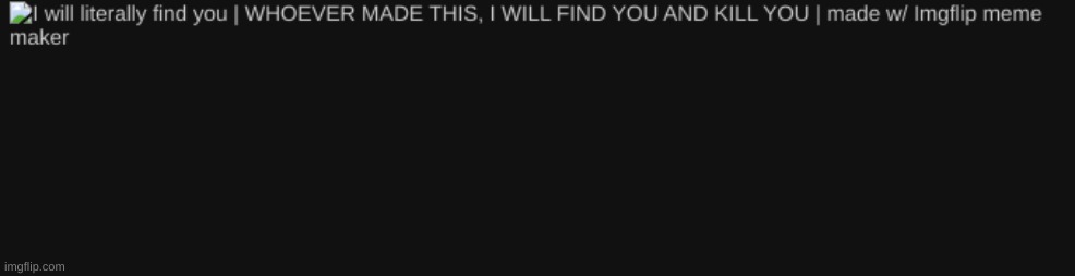 made w/ Imgflip meme maker