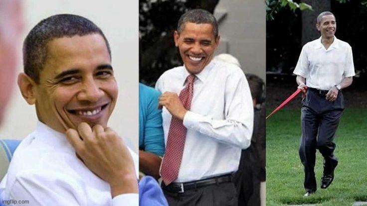 Gay Obama | image tagged in gay obama | made w/ Imgflip meme maker