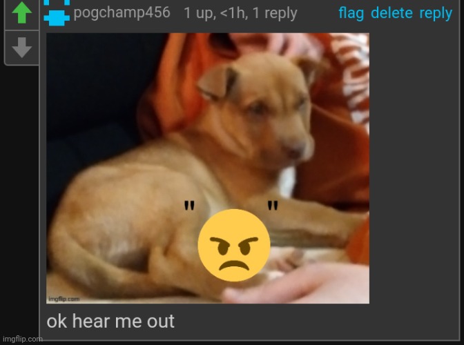 made w/ Imgflip meme maker