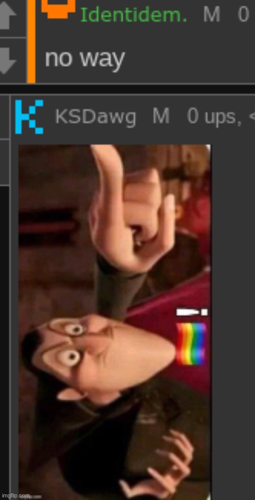 made w/ Imgflip meme maker