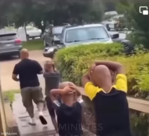 The dad went it's all for one and one for all at the Barbers | made w/ Imgflip meme maker