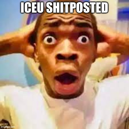 FR ONG?!?!? | ICEU SHITPOSTED | image tagged in fr ong | made w/ Imgflip meme maker