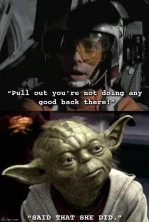 I'll Bet She Did | image tagged in star wars | made w/ Imgflip meme maker