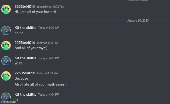 made w/ Imgflip meme maker