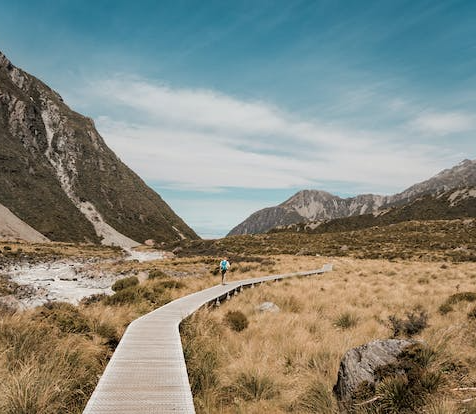 Walking In Nature Blank Meme Template