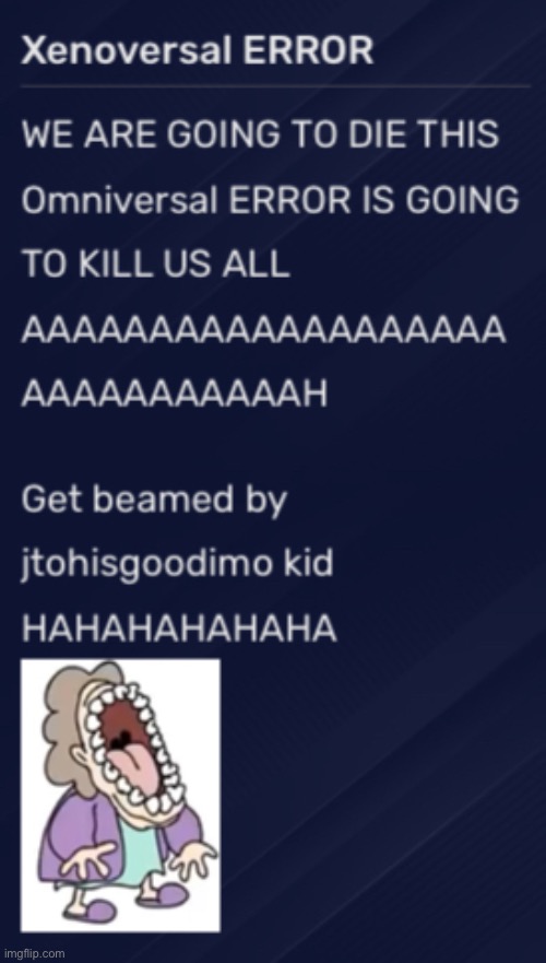 made w/ Imgflip meme maker