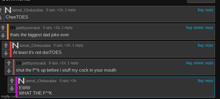 im offically the menace of msmg | made w/ Imgflip meme maker