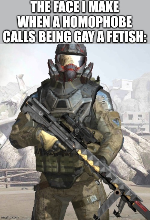 Bro wtf? | THE FACE I MAKE WHEN A HOMOPHOBE CALLS BEING GAY A FETISH: | image tagged in bro wtf | made w/ Imgflip meme maker