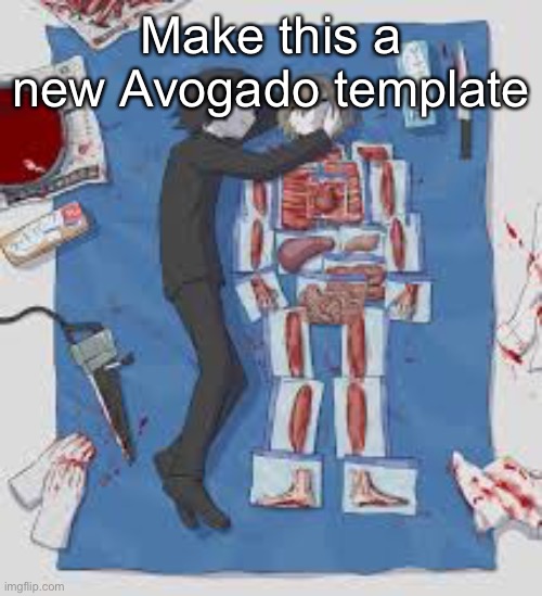 Make this a new Avogado template | made w/ Imgflip meme maker