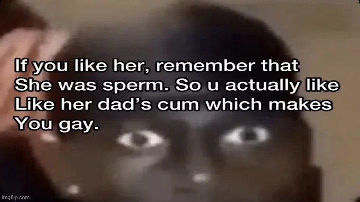 BREAKING NEWS: BEING INTO WOMEN IS GAY!1!1!1!1 | made w/ Imgflip meme maker