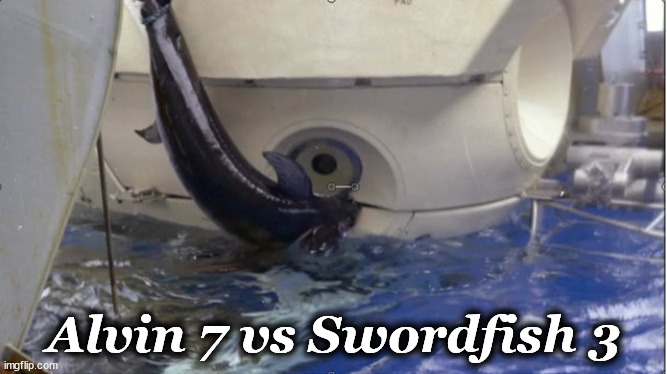 alvin | Alvin 7 vs Swordfish 3 | image tagged in alvin | made w/ Imgflip meme maker