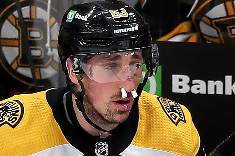 Brad Marchand Blank Meme Template