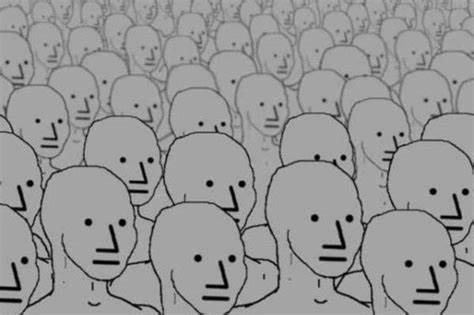 High Quality NPC Blank Meme Template