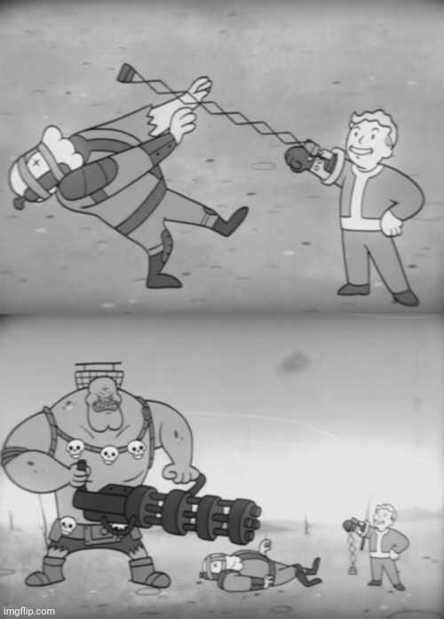 Fallout Boi | image tagged in fallout boi | made w/ Imgflip meme maker