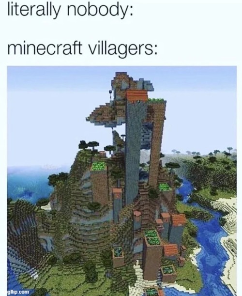 image tagged in minecraft,memes,funny,minecraft memes,nobody,gaming | made w/ Imgflip meme maker