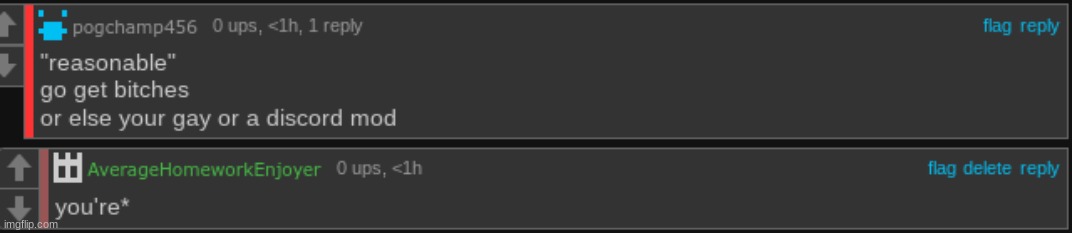 this man tried to insult me but grammar tho? | made w/ Imgflip meme maker