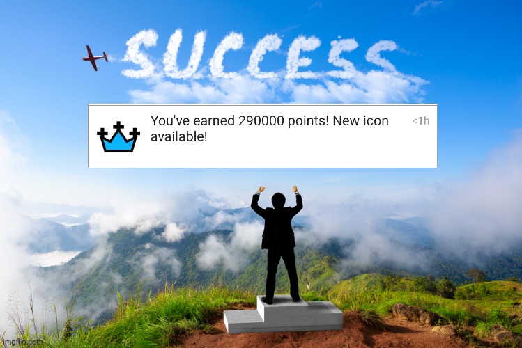 yippee (#390) | image tagged in imgflip points,points,success,lets go,i did it,crown | made w/ Imgflip meme maker