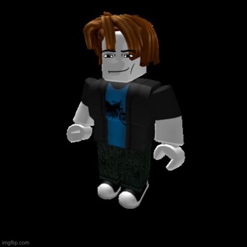Default Roblox male | image tagged in default roblox male,shitpost | made w/ Imgflip meme maker