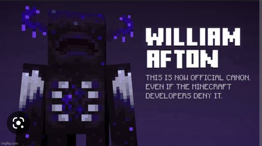 Found this meme a while ago... So I decided to post here. | image tagged in warden is an afton | made w/ Imgflip meme maker