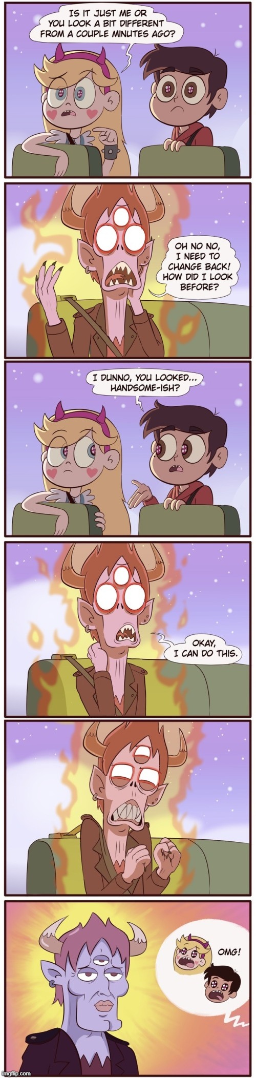 image tagged in morningmark,svtfoe,comics/cartoons,star vs the forces of evil,comics,memes | made w/ Imgflip meme maker