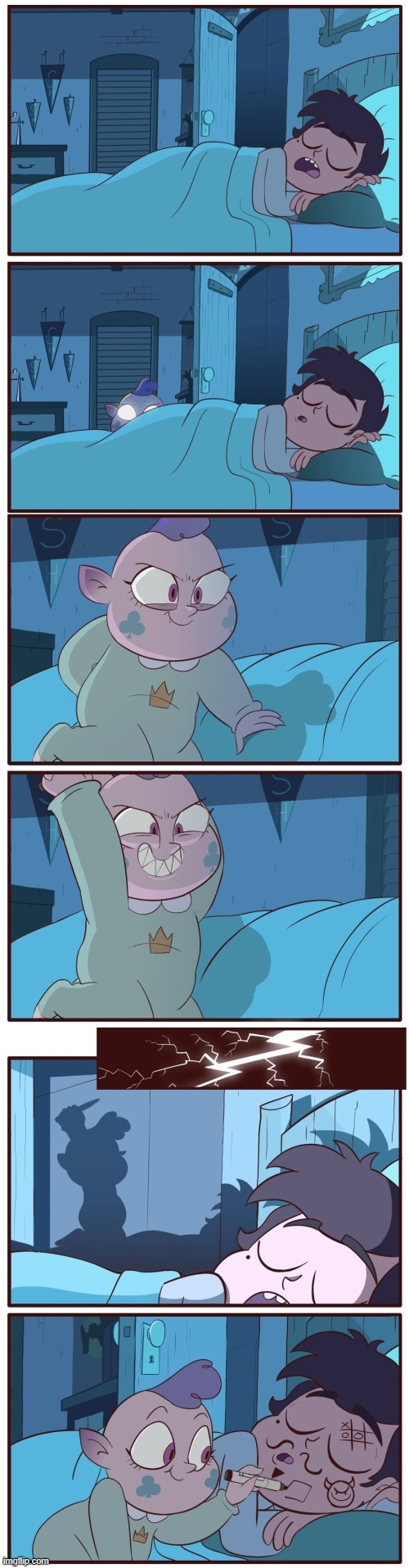 image tagged in morningmark,svtfoe,comics/cartoons,star vs the forces of evil,comics,memes | made w/ Imgflip meme maker