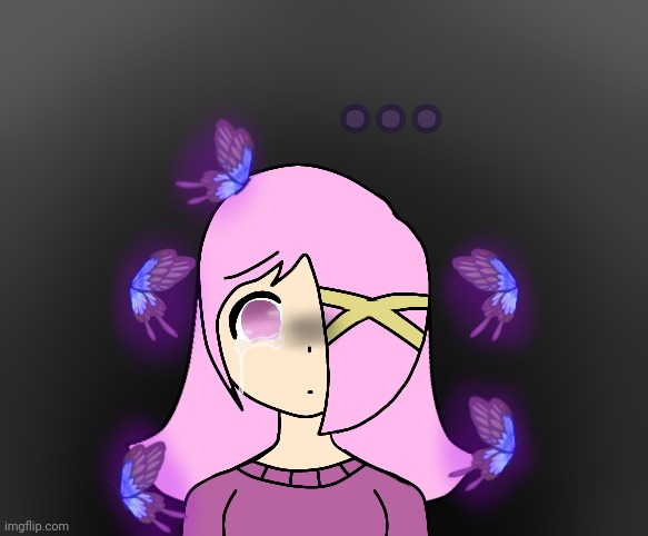 ..D-Did they leave because of me..? ...A-Are reapers truly the villains of the story? ...I don't know anymore.. | made w/ Imgflip meme maker