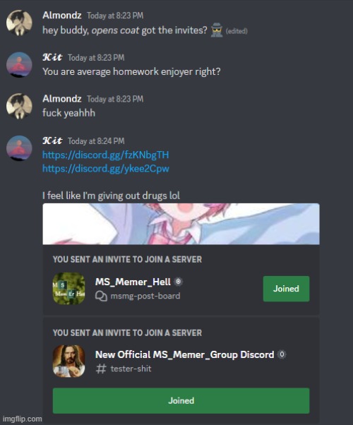 I'm now a invite dealer | made w/ Imgflip meme maker