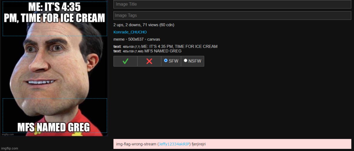 made w/ Imgflip meme maker