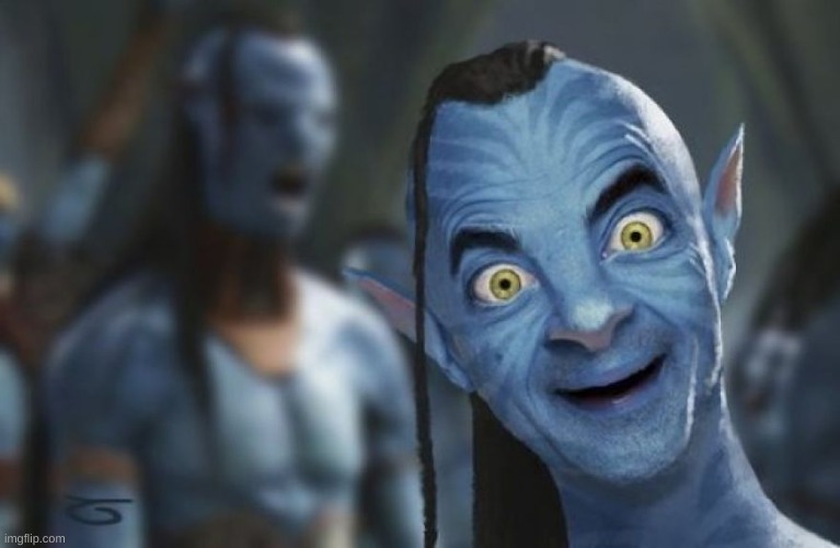 image tagged in mr bean,avatar | made w/ Imgflip meme maker