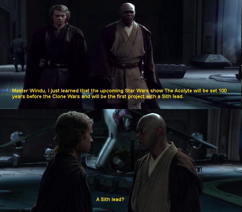 Anakin Star wars meme Blank Meme Template