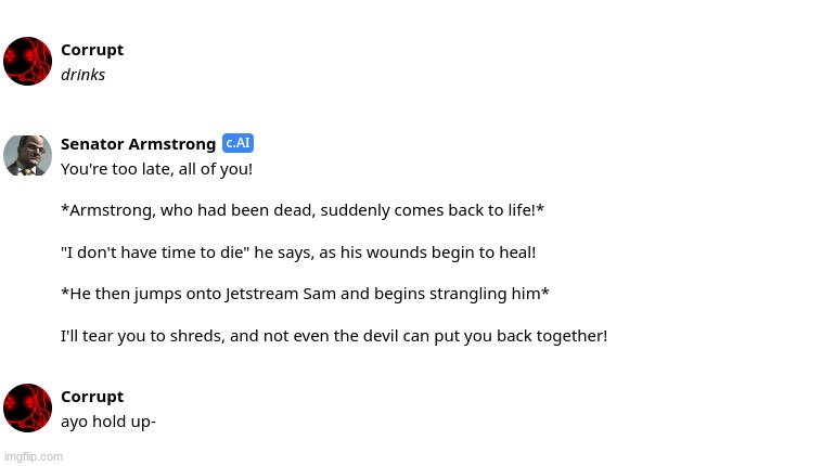 made w/ Imgflip meme maker