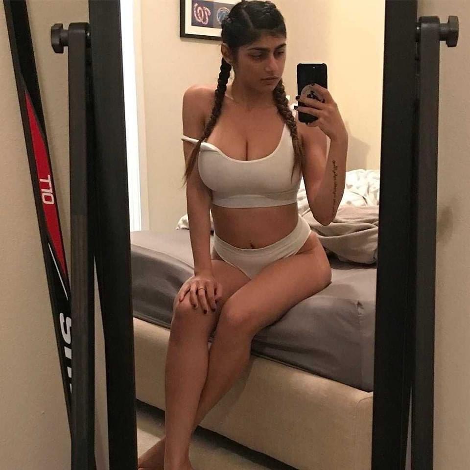 Mia Khalifa Blank Meme Template