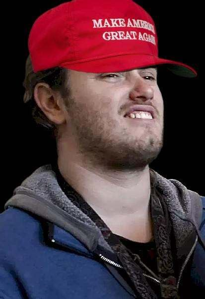 MAGAt DePape [ d-_-b TEMPLATE ] Blank Meme Template