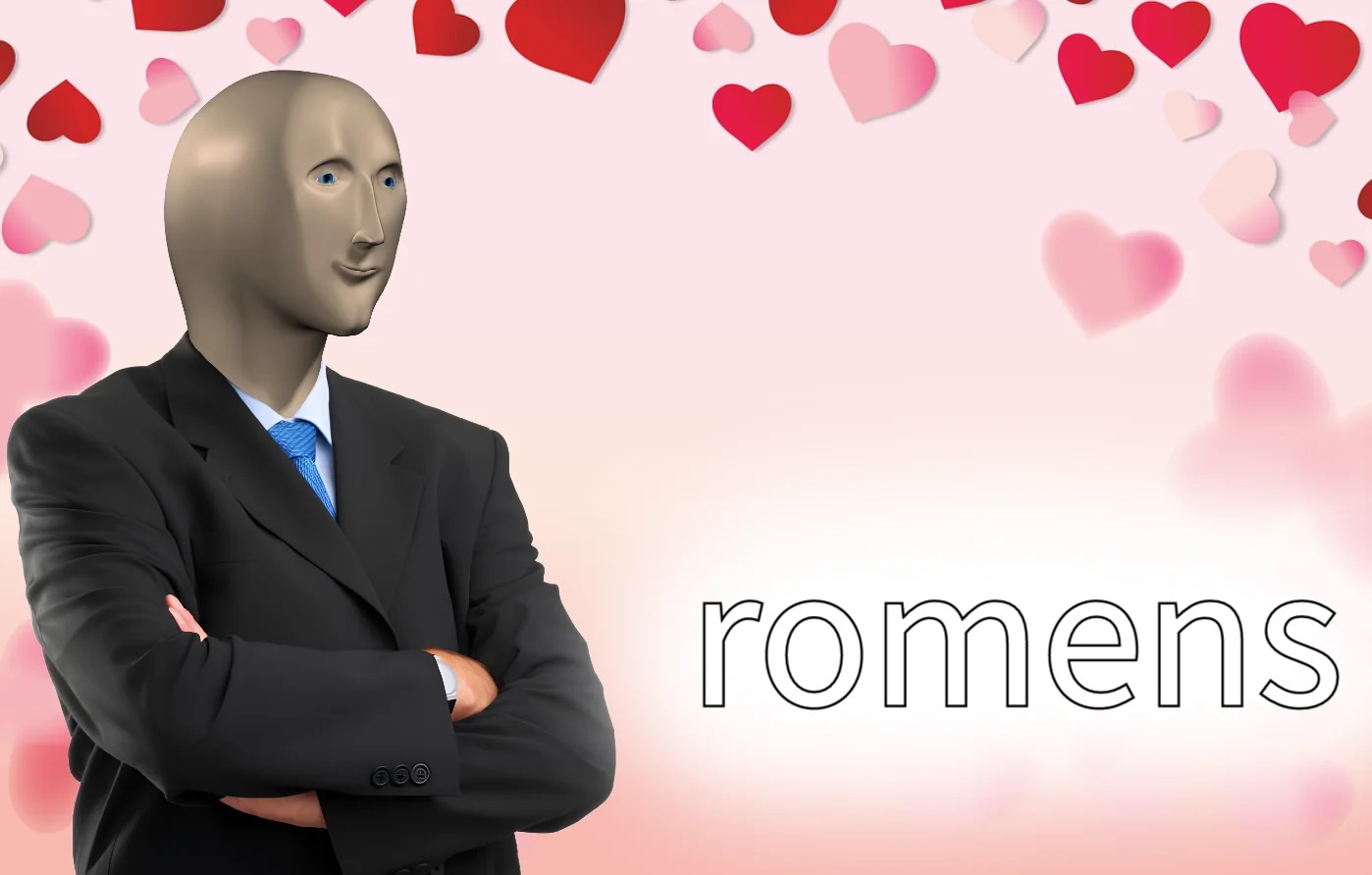 romens Blank Meme Template
