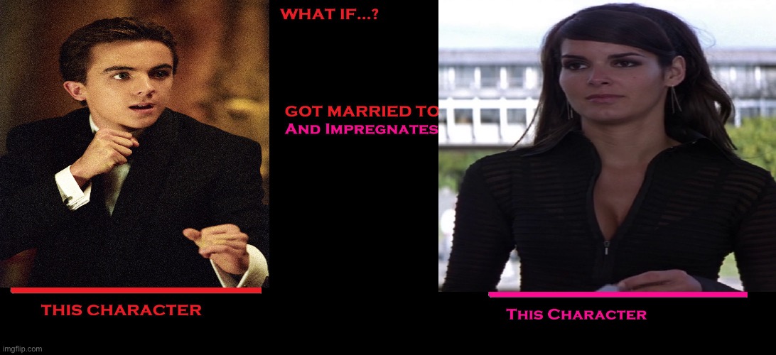 Codyxronica | image tagged in what if this person marries and impregnates this character | made w/ Imgflip meme maker