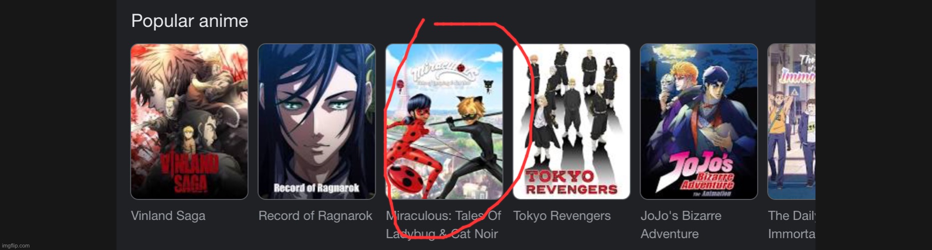 Google can’t see the difference between animation and anime☠️ | made w/ Imgflip meme maker
