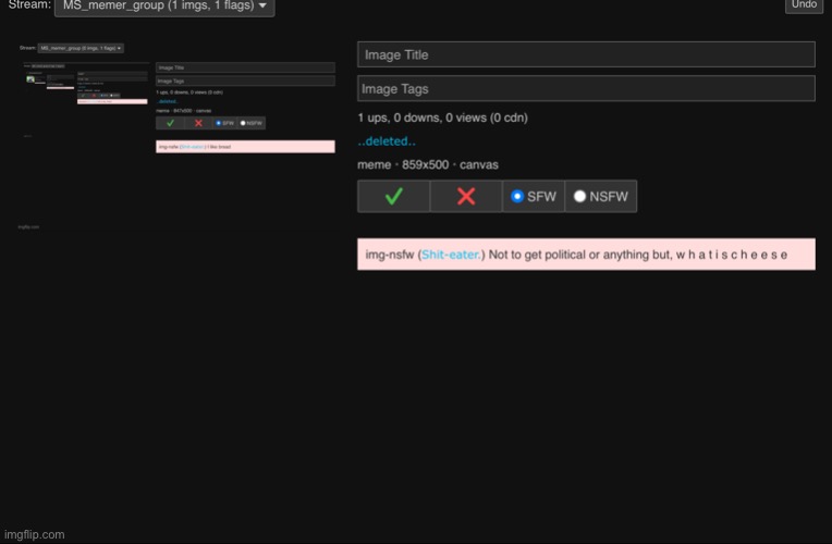 made w/ Imgflip meme maker