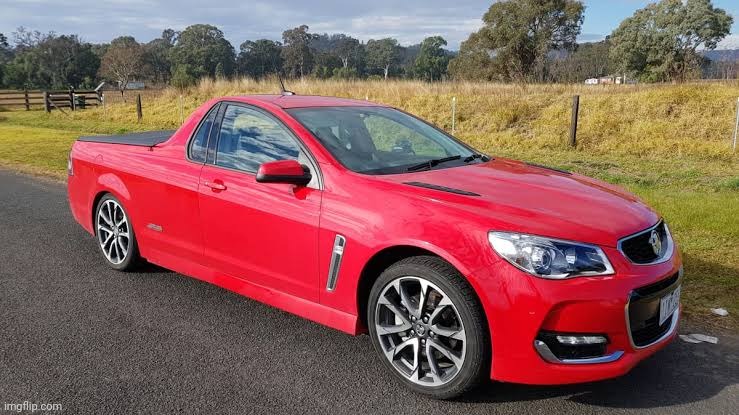 Friendly reminder that Holden made Ute versions of their Commodore | made w/ Imgflip meme maker