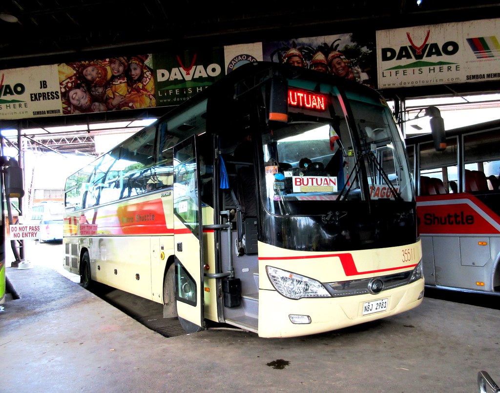 High Quality Davao Metro Shuttle Bus Blank Meme Template