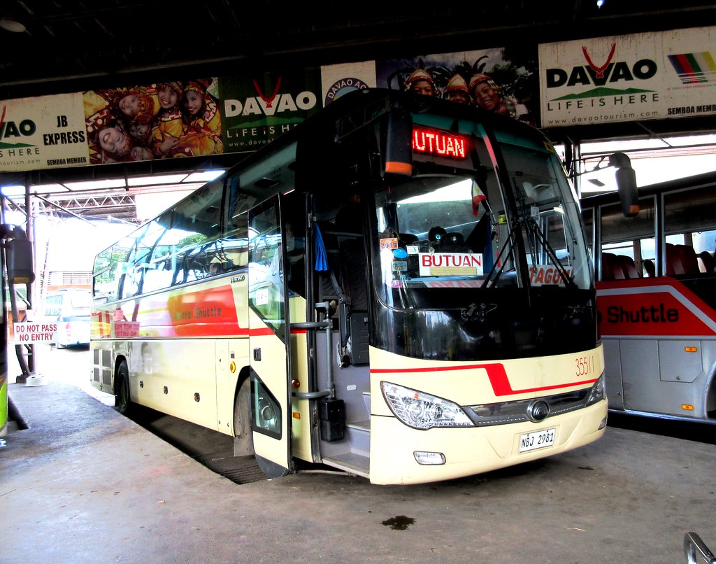 Davao Metro Shuttle Bus Blank Meme Template