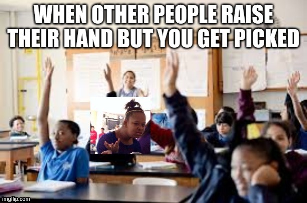 very relatable :( | image tagged in middle school | made w/ Imgflip meme maker