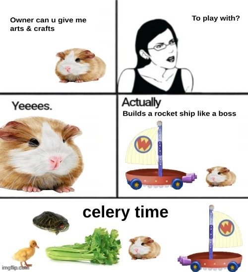 a funny meme | image tagged in wonder pets | made w/ Imgflip meme maker